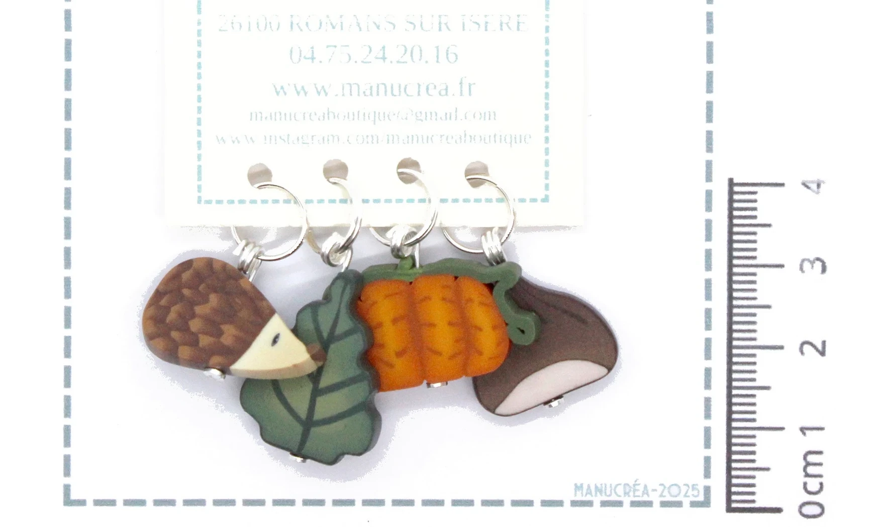 Anneaux marqueurs:lot N.12