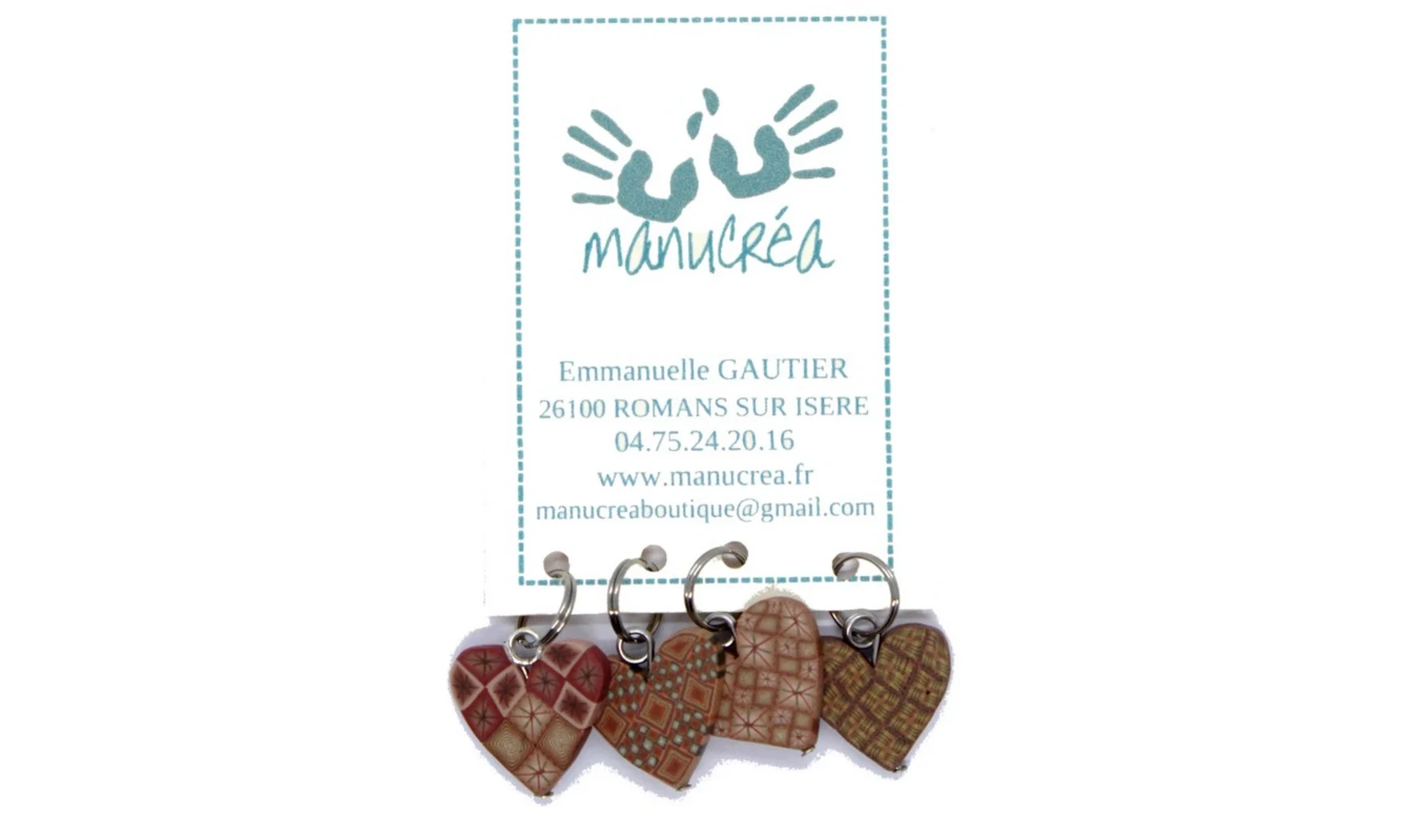 Anneaux marqueurs:lot N.27