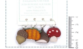 Anneaux marqueurs:lot N.13