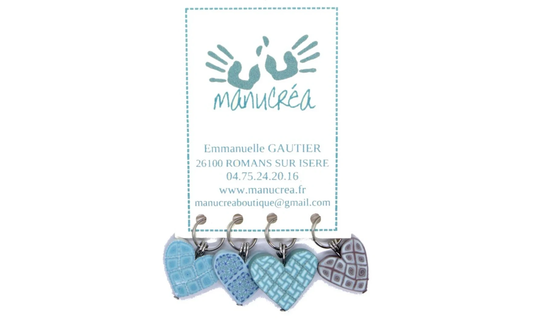 Anneaux marqueurs:lot N.43