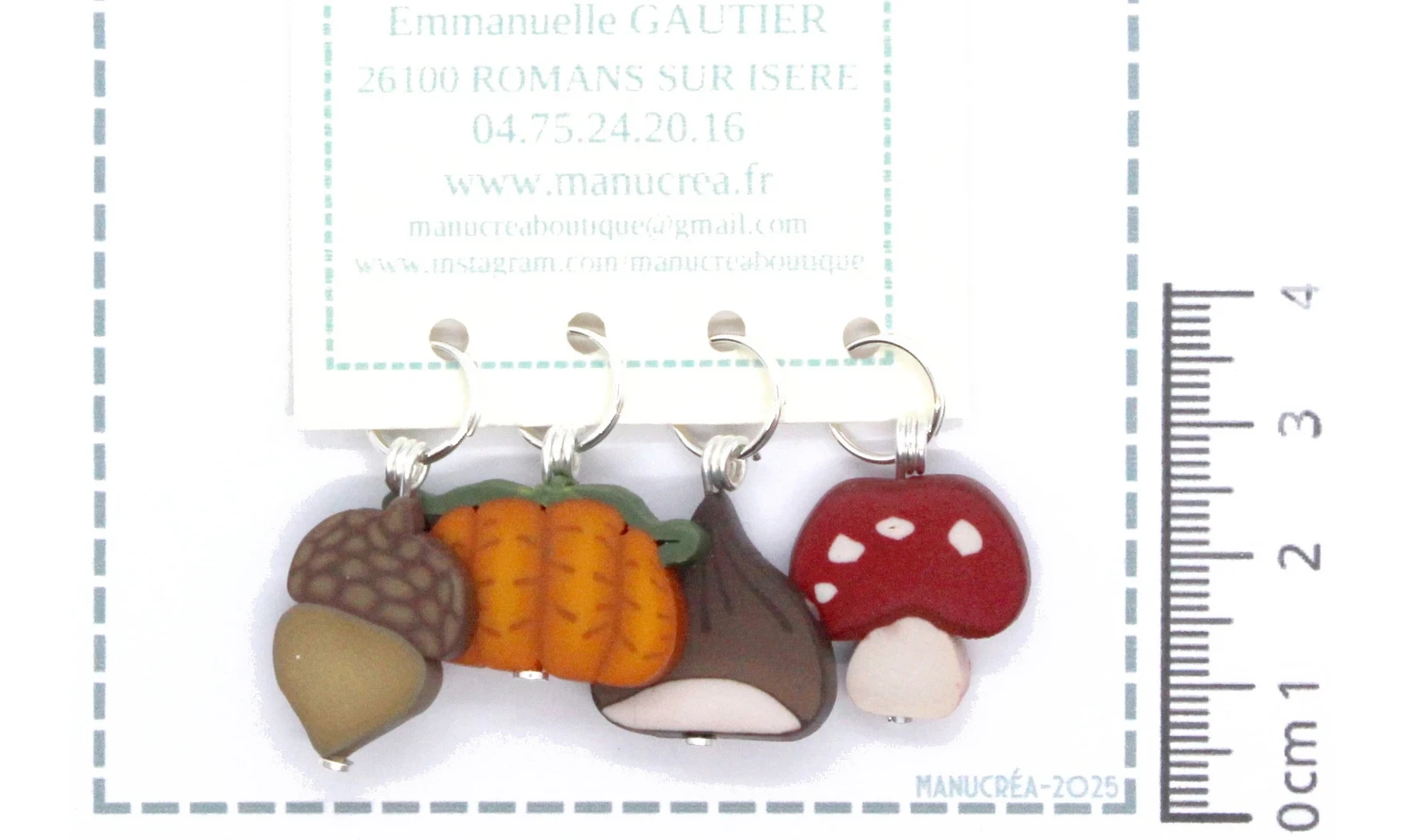 Anneaux marqueurs:lot N.13