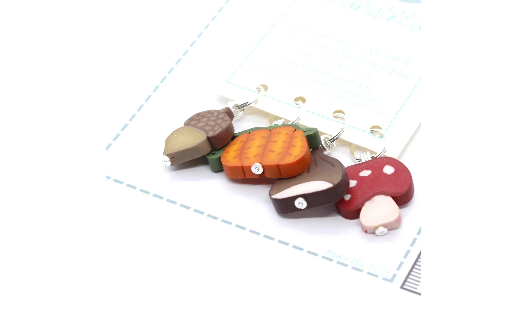 Anneaux marqueurs:lot N.13