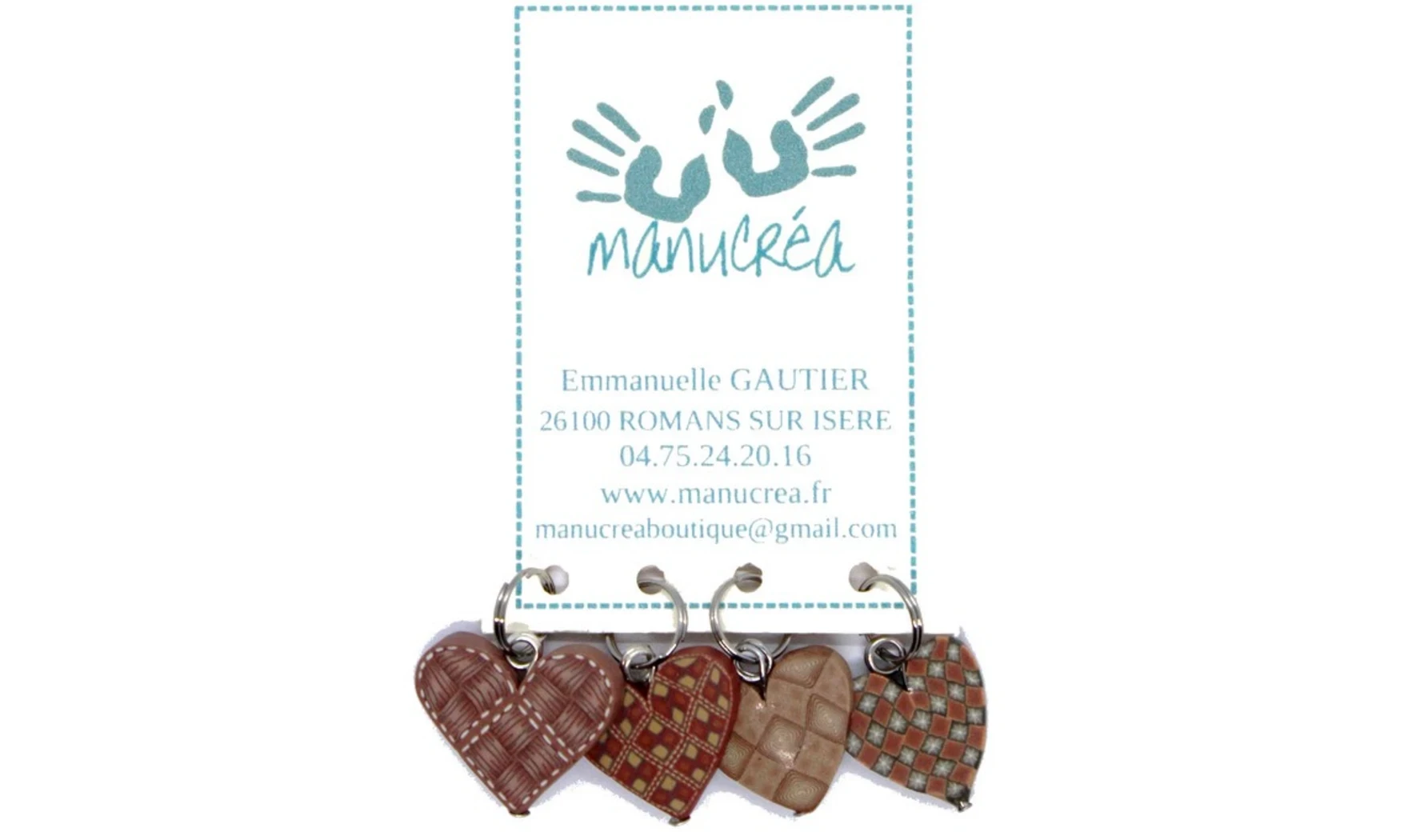 Anneaux marqueurs:lot N.38