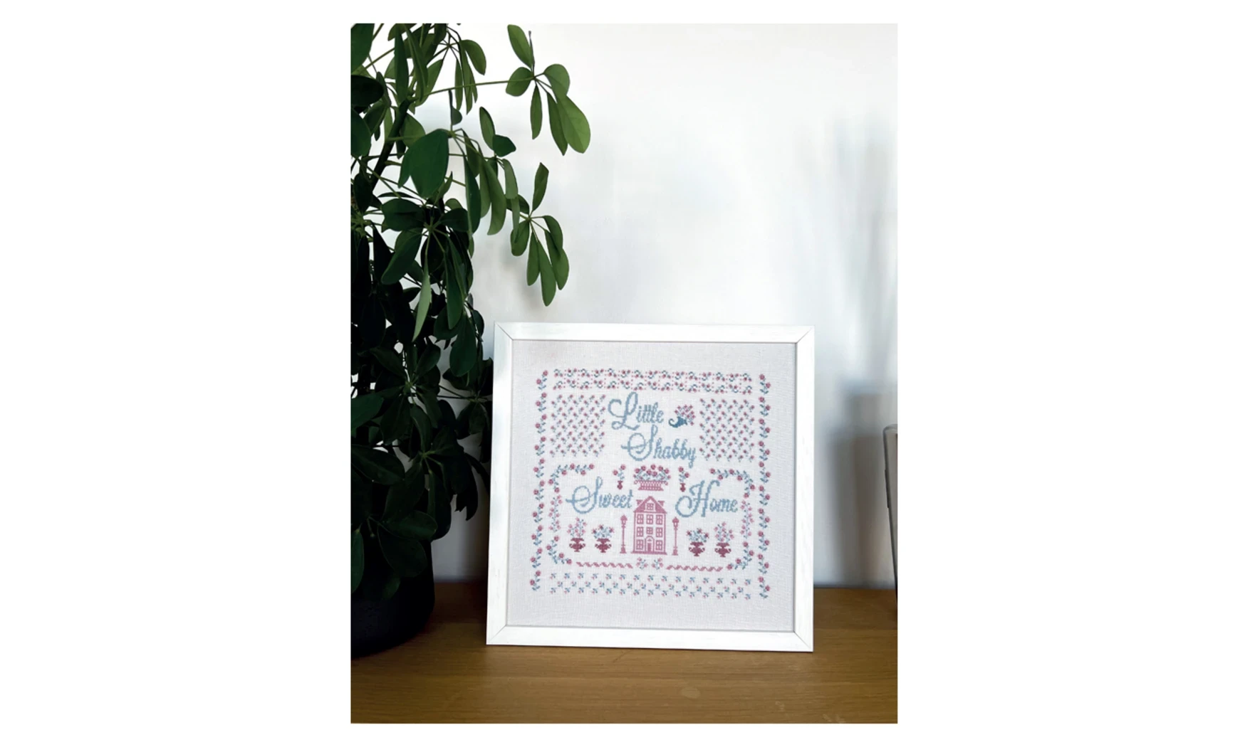 Sweet Home-Modèle de broderie