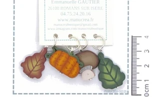 Anneaux marqueurs:lot N.24