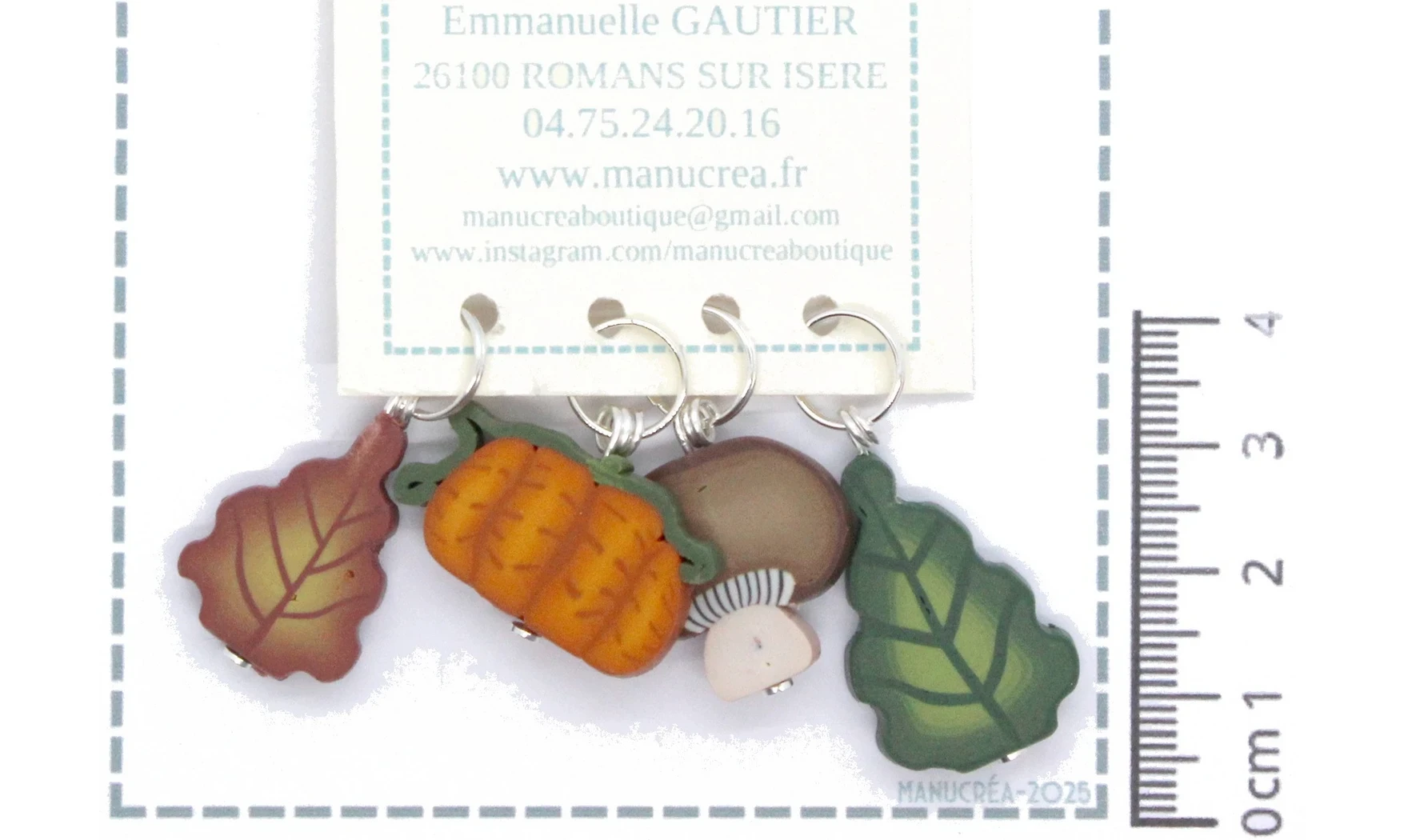 Anneaux marqueurs:lot N.24