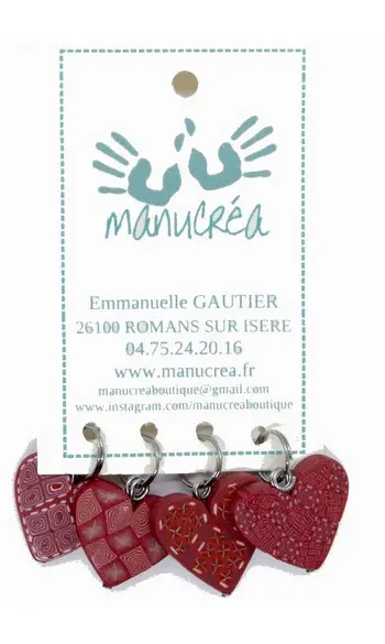 Anneaux marqueurs:lot N.61