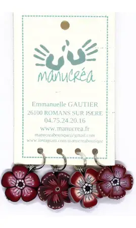 Anneaux marqueurs:lot N.18