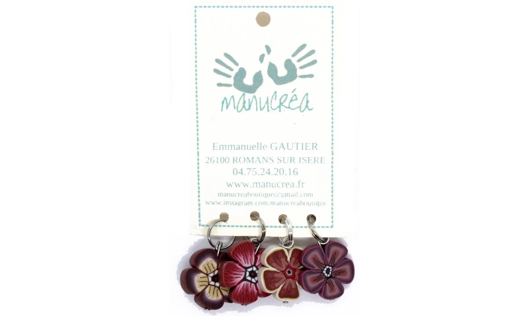 Anneaux marqueurs:lot N.19
