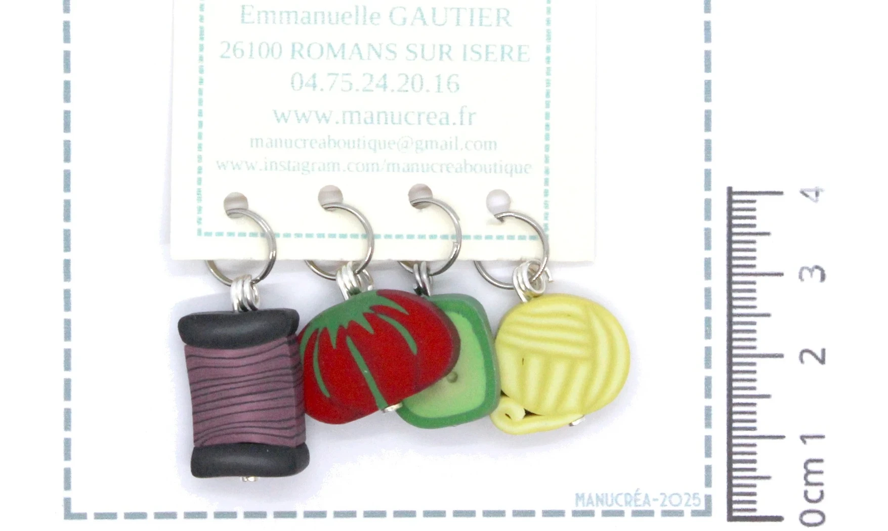Anneaux marqueurs:lot N.23