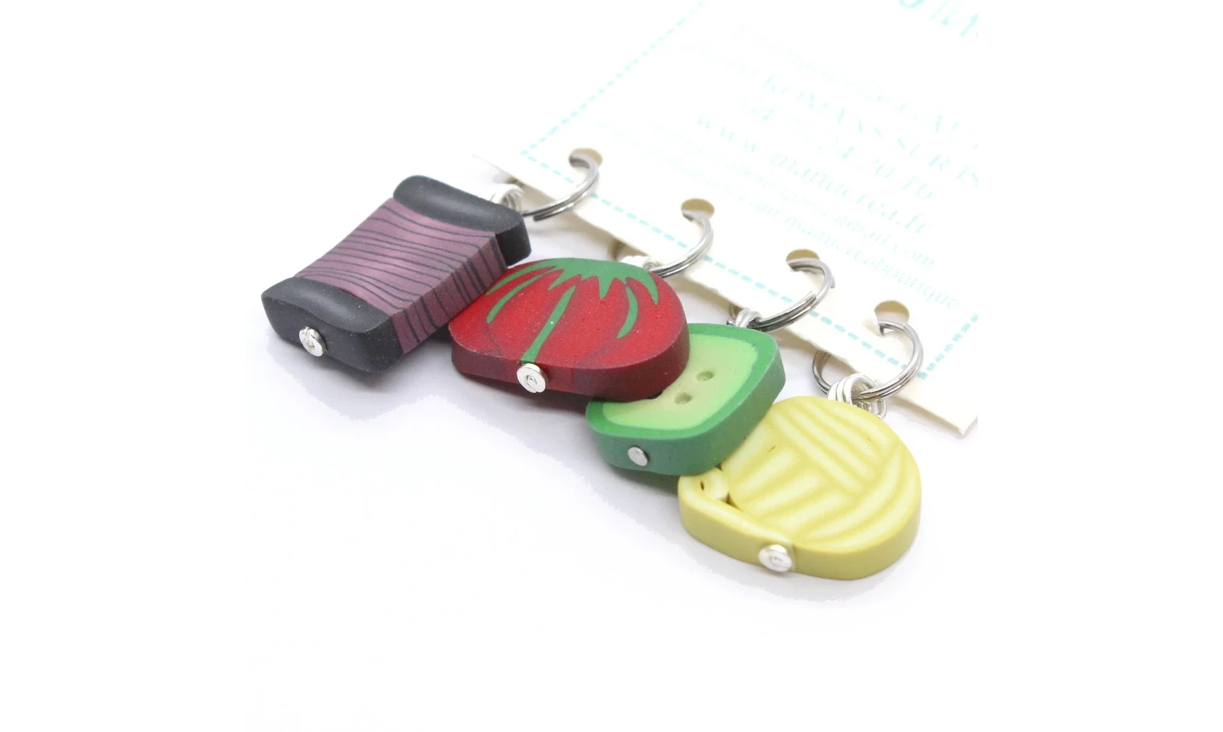 Anneaux marqueurs:lot N.23