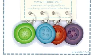 Segnapunti per lavoro a maglia N.8