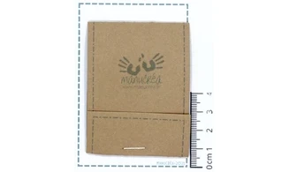 Epingles "Coeurs patchwork"