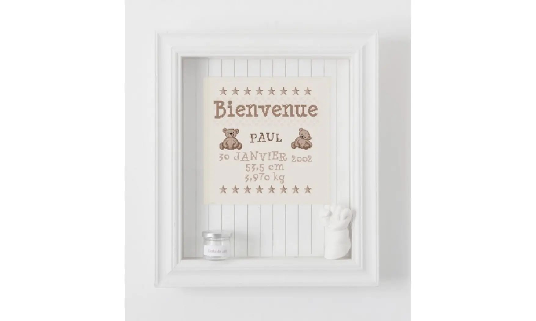 Petit ours-Modèle de broderie