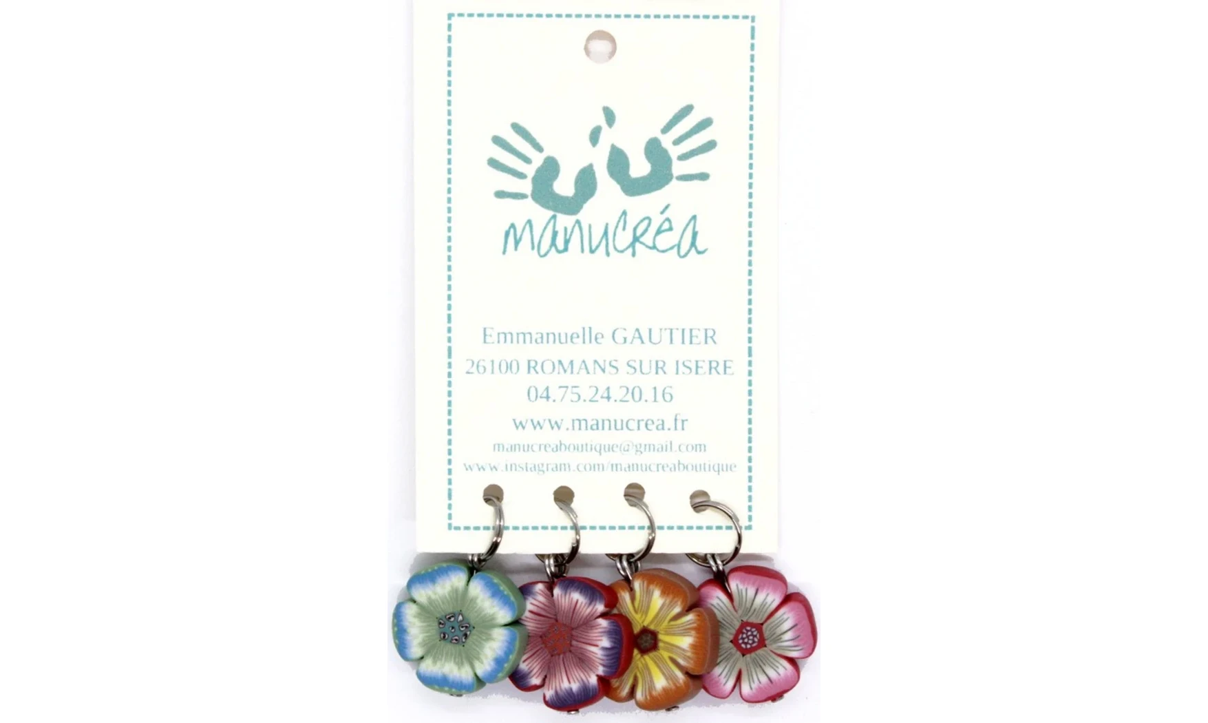 Anneaux marqueurs:lot N.49