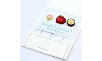 Epingles "Fruits"