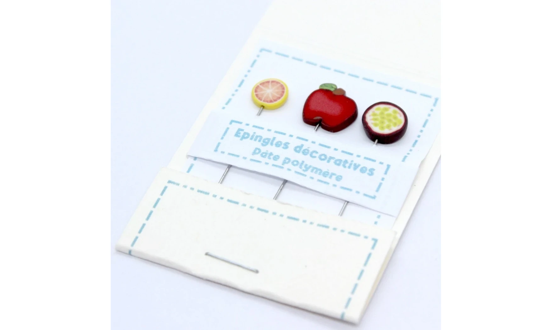 Epingles "Fruits"