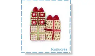Cadeau N.3-Bouton polymère-Fait main