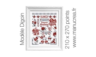 DIGOIN-Cross stitch pattern