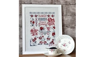 DIGOIN Motifs variés-Modèle de broderie