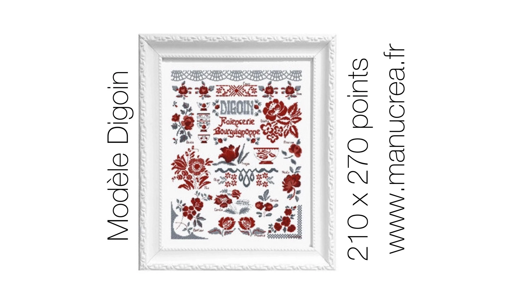 DIGOIN-Cross stitch pattern