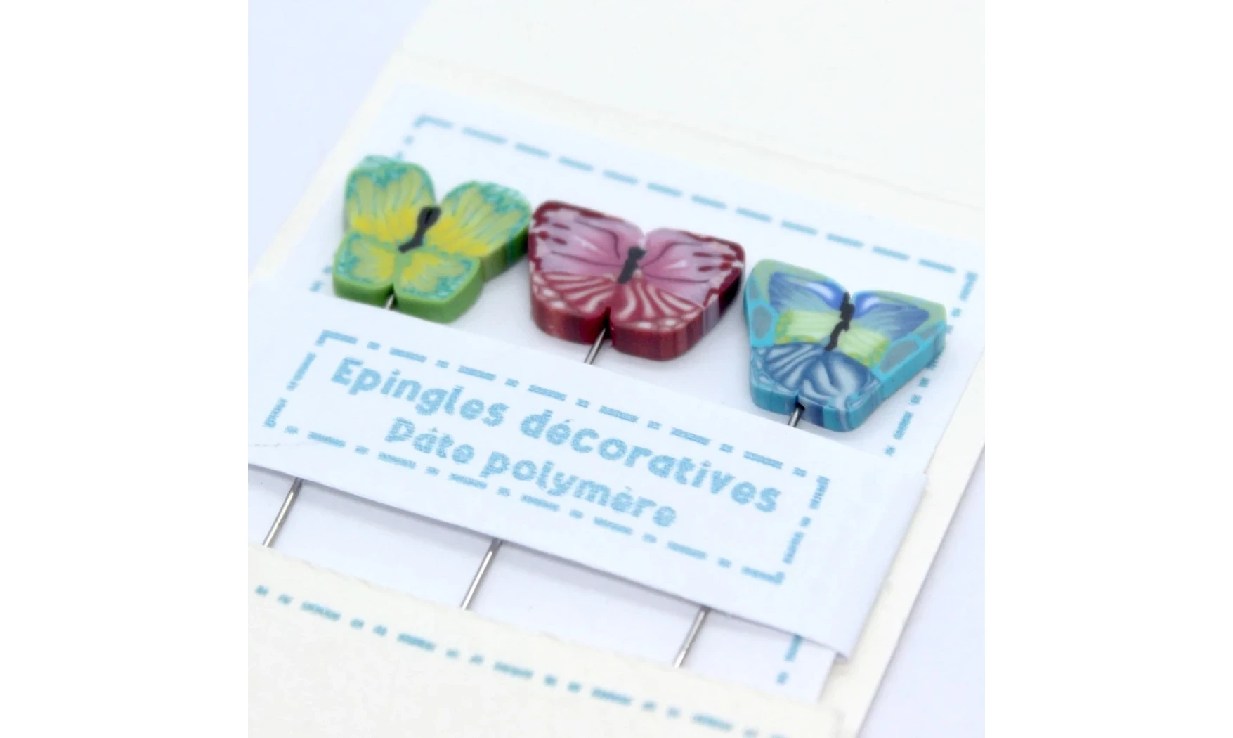 Epingles "Papillons"