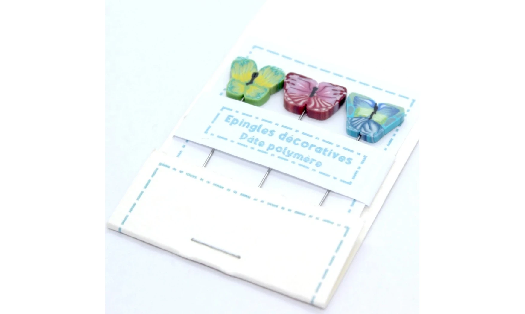 Epingles "Papillons"