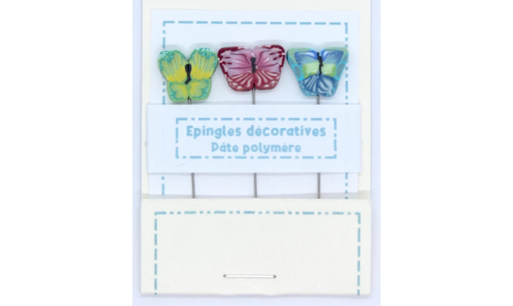 Epingles "Papillons"
