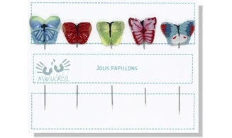 Epingles "Jolis papillons"
