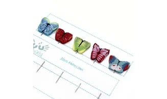 Epingles "Jolis papillons"