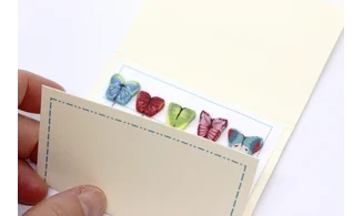 Epingles "Jolis papillons"