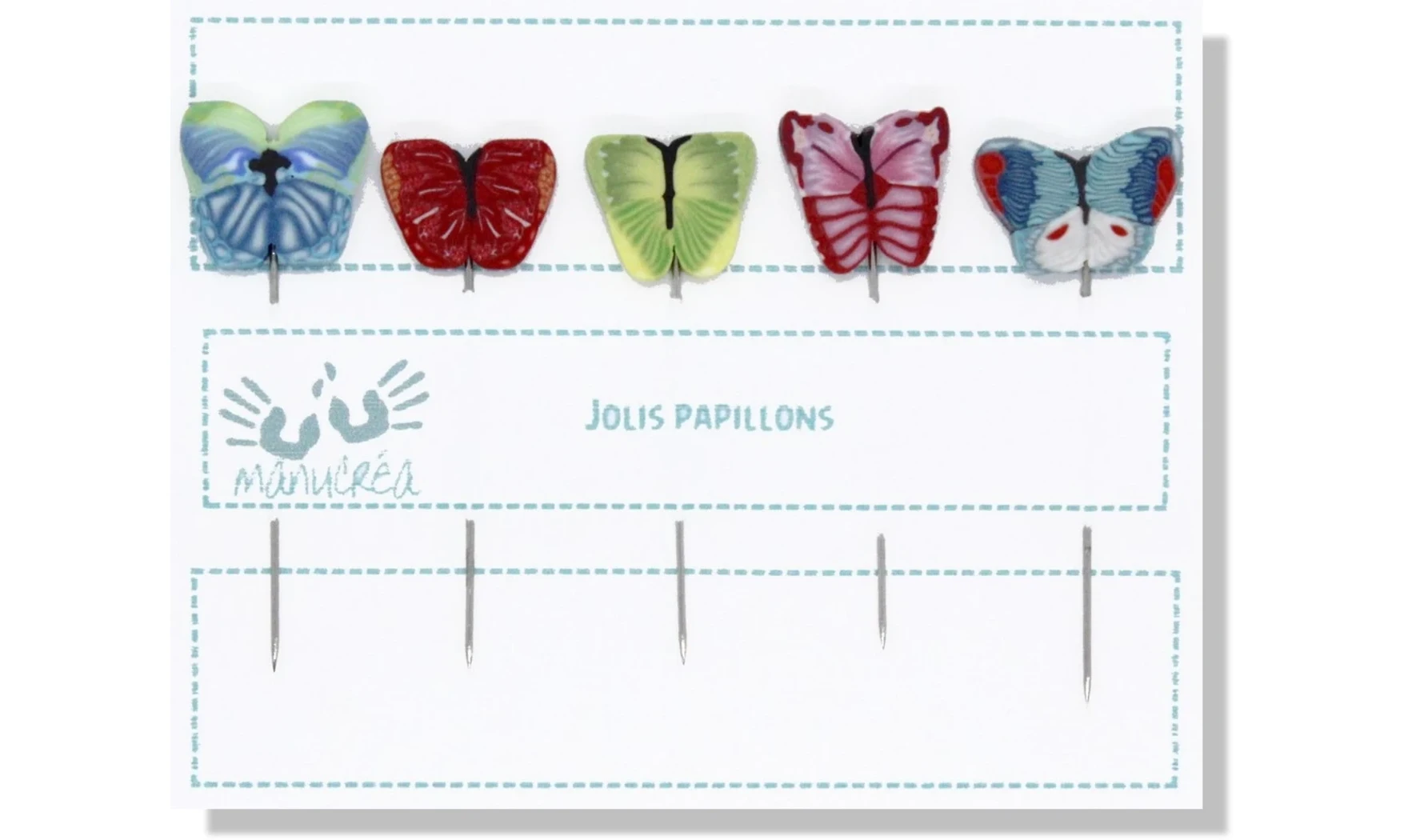 Epingles "Jolis papillons"