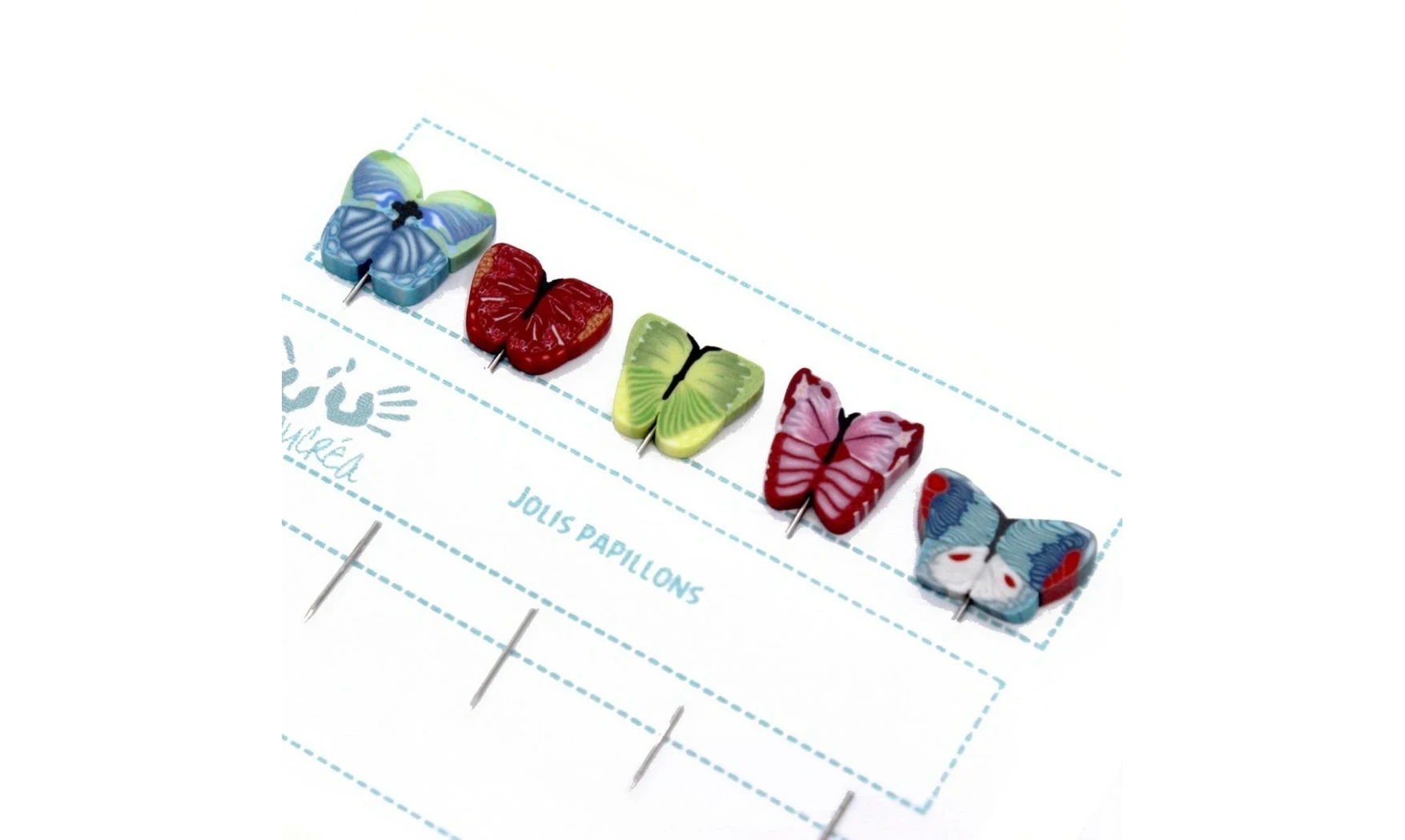 Epingles "Jolis papillons"