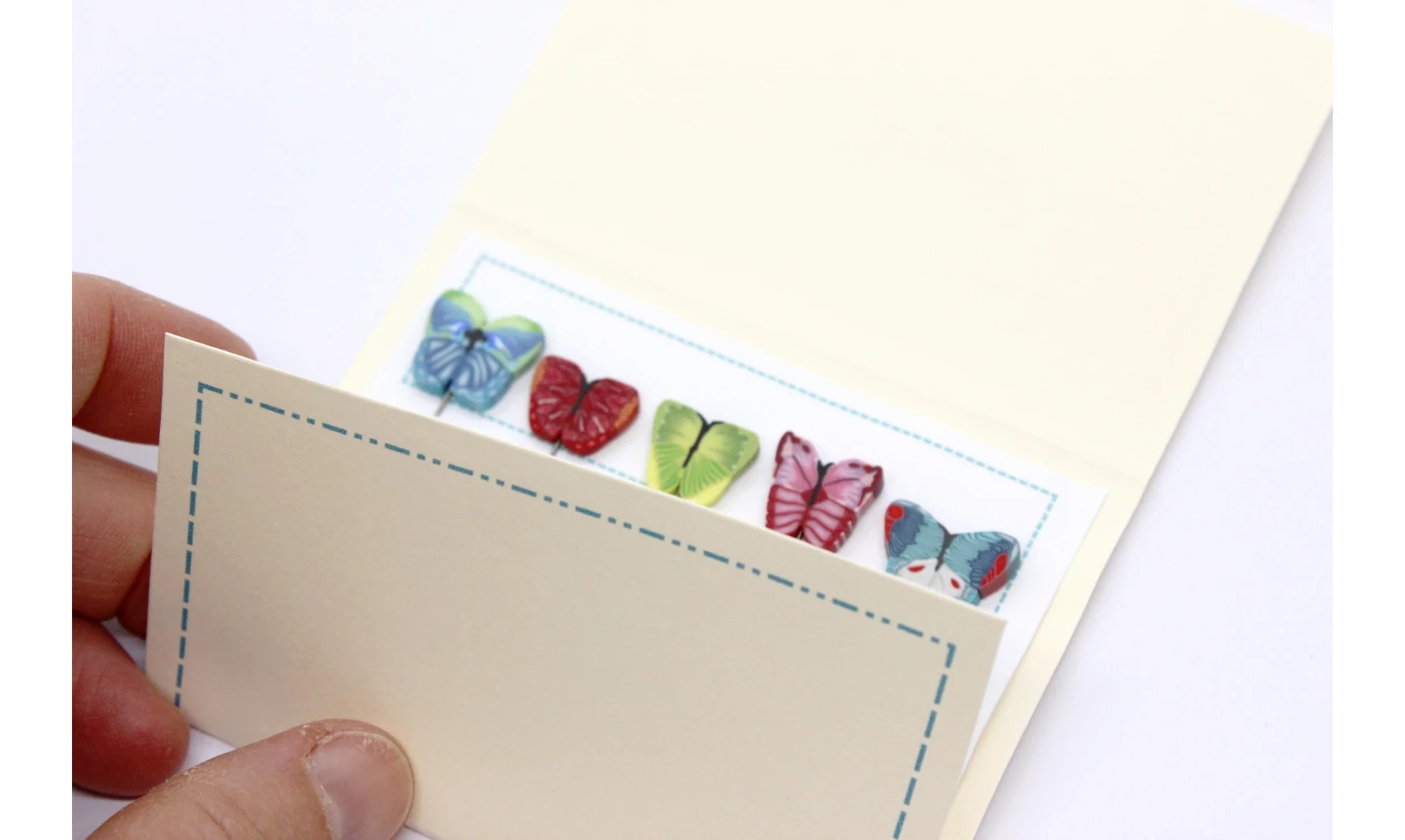 Epingles "Jolis papillons"