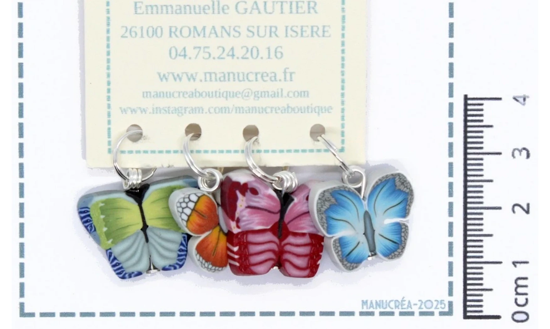 Anneaux marqueurs:lot N.10