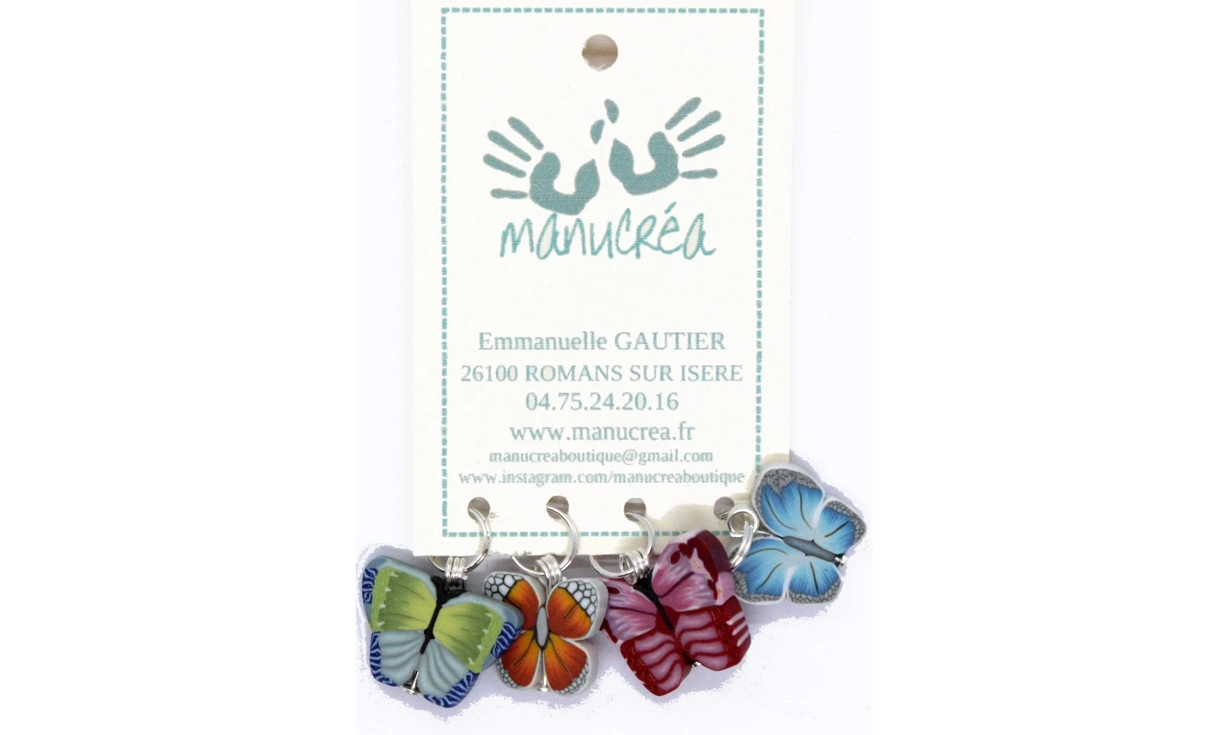 Anneaux marqueurs:lot N.10