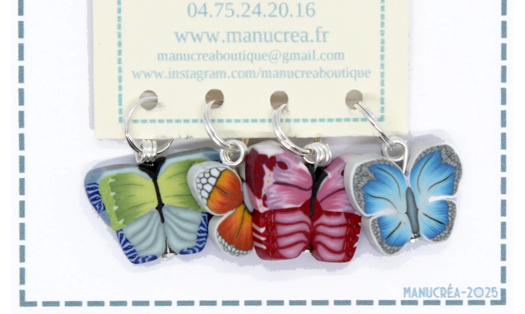 Anneaux marqueurs:lot N.10