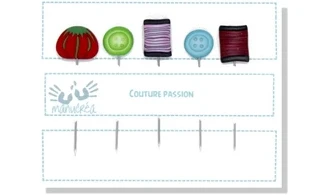 Epingles "Couture Passion"