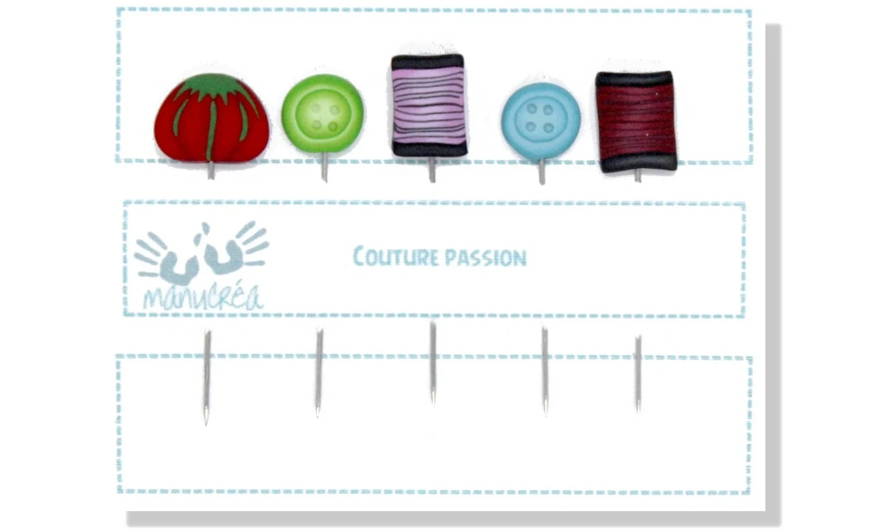 Epingles "Couture Passion"