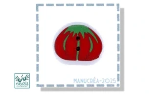 Pique-épingles N.3-Bouton polymère