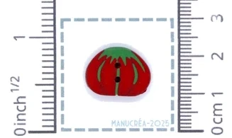 Pique-épingles N.3-Bouton polymère