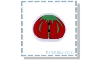 Pique-épingles N.3-Bouton polymère