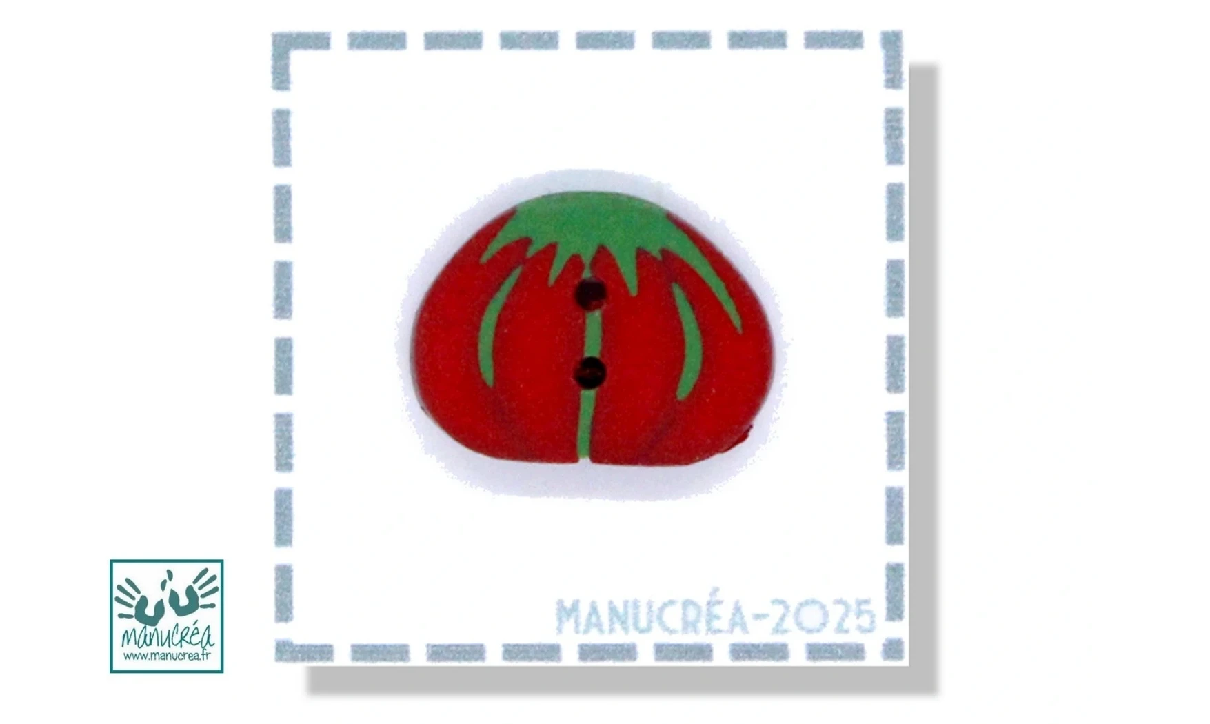 Pique-épingles N.3-Bouton polymère