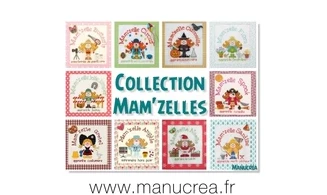 Mam'zelle Gretel-Modèle de broderie
