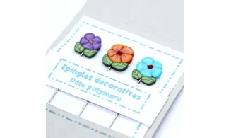 Pins "Flowers"
