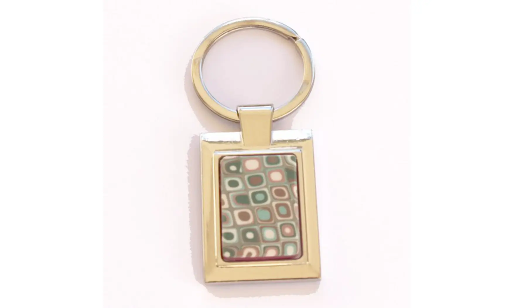 Porte-clefs FIMO Rectangle N.3