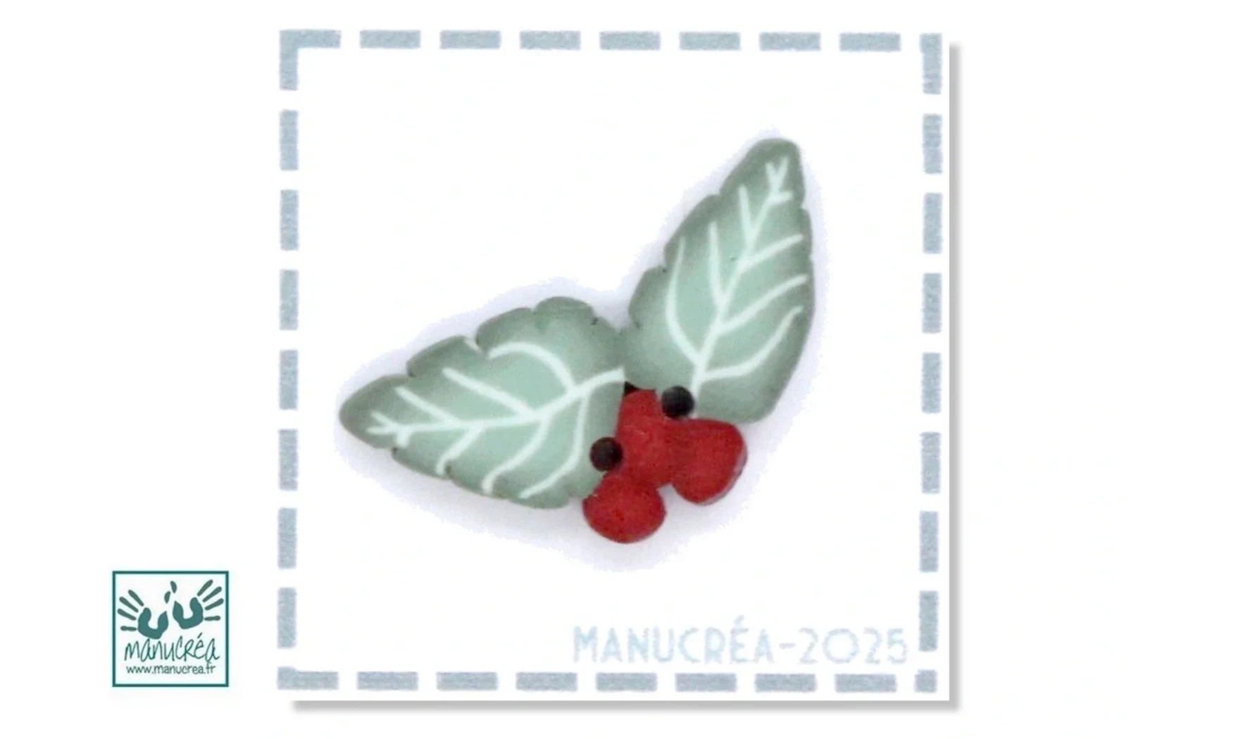 Agrifoglio N.5-Bottone polimero