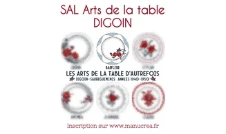 Arts de la table DIGOIN