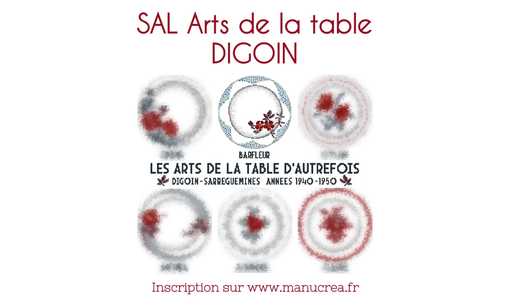 Arts de la table DIGOIN
