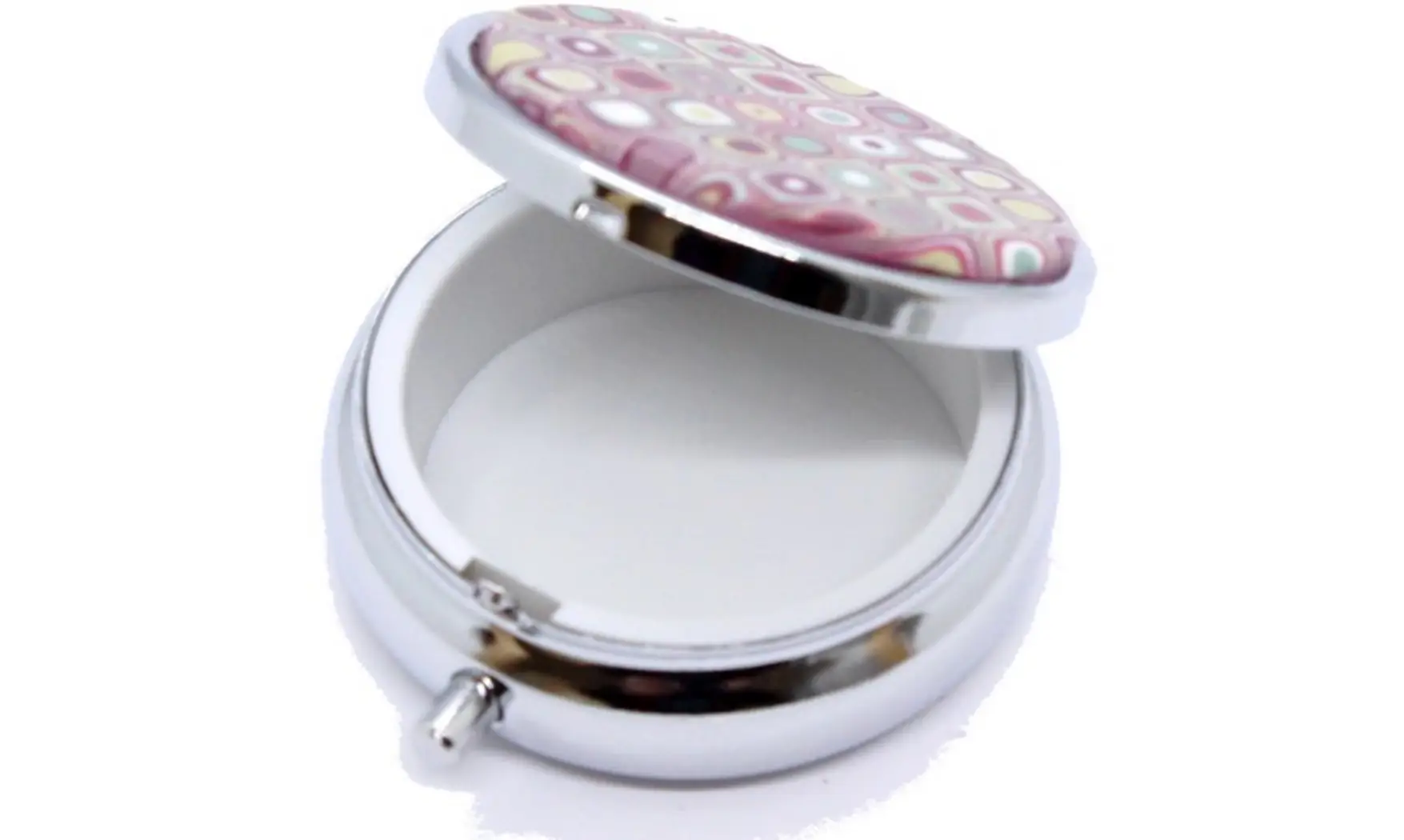 Round Pillbox N.9/1 compartement
